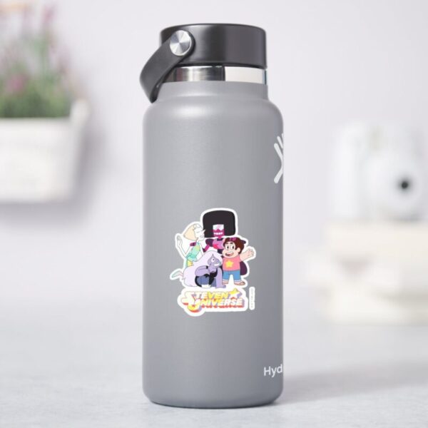 Steven_Universe___Crystal_Gem_Group_Huddle_Sticker_5 Steven Universe Crystal Gem Group Huddle Sticker