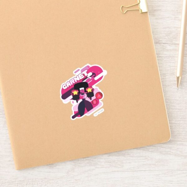 Steven_Universe___Garnet_Character_Graphic_Sticker_15 Steven Universe Garnet Character Graphic Sticker