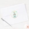Steven Universe Pearl Character Graphic Classic Round Sticker