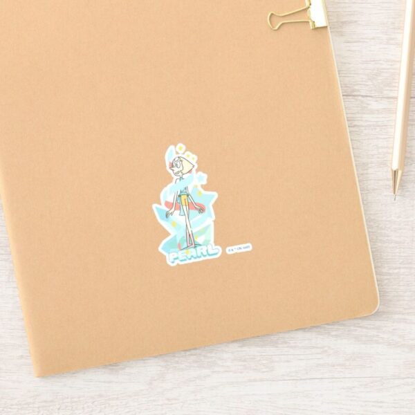 Steven_Universe___Pearl_Character_Graphic_Sticker_15 Steven Universe Pearl Character Graphic Sticker