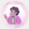 Steven_Universe___Pink_Diamond_Portrait_Classic_Round_Sticker_1 Steven Universe Pink Diamond Portrait Classic Round Sticker
