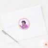 Steven_Universe___Pink_Diamond_Portrait_Classic_Round_Sticker_3 Steven Universe Pink Diamond Portrait Classic Round Sticker