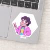 Steven_Universe___Pink_Diamond_Portrait_Sticker_14 Steven Universe Pink Diamond Portrait Sticker