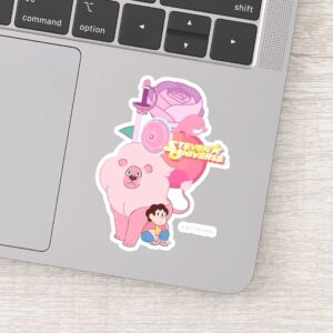 Steven Universe Rose Quartz Legacy Sticker