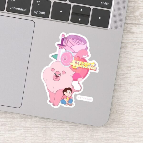 Steven_Universe___Rose_Quartz_Legacy_Sticker_14 Steven Universe Rose Quartz Legacy Sticker