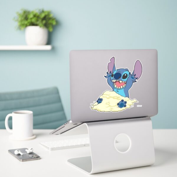 Stich_Playing_in_Sand_Disney_Sticker_3 Stich Playing In Sand Disney Sticker