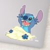 Stich_Playing_in_Sand_Disney_Sticker_9 Stich Playing In Sand Disney Sticker