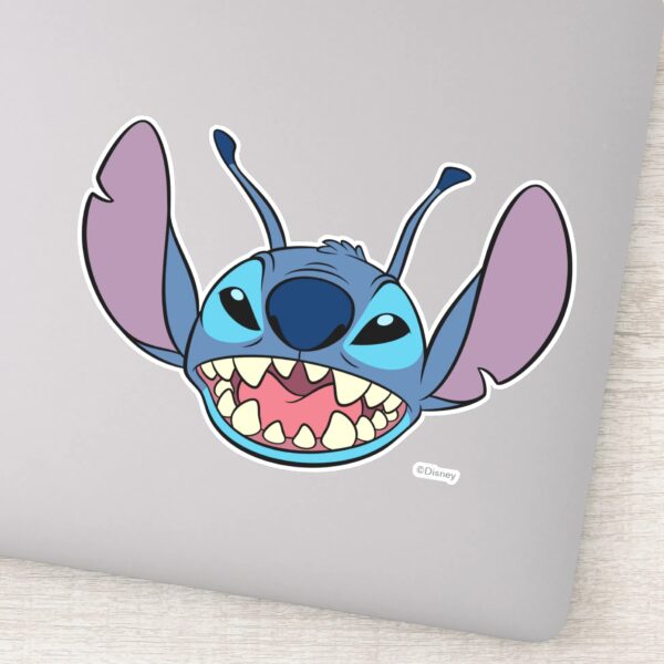 Stitch_Big_Smile_Sticker_9 Stitch Big Smile Sticker