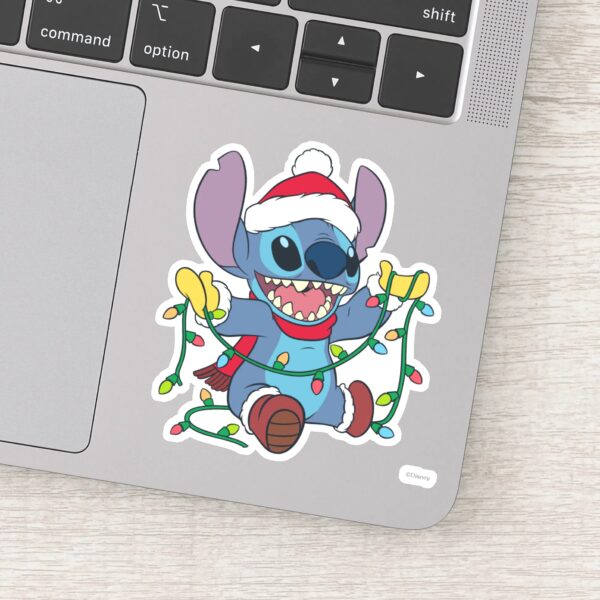Stitch_Christmas_Lights_Sticker_14 Stitch Christmas Lights Sticker