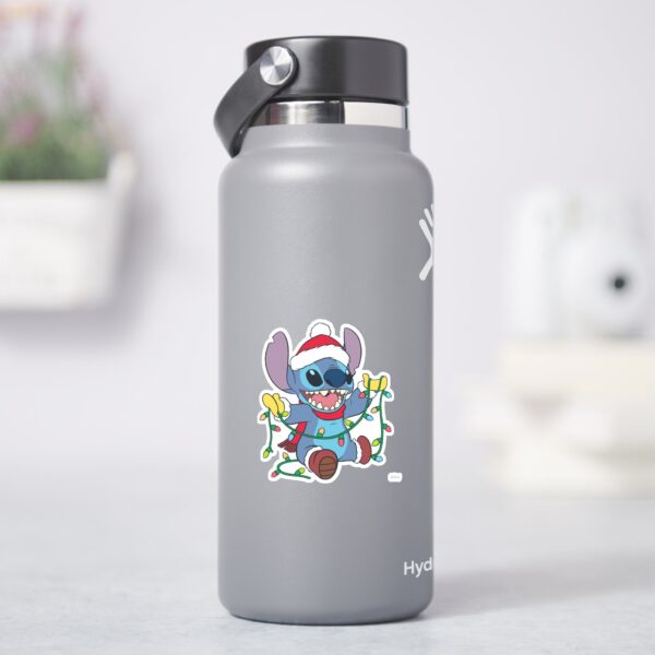 Stitch_Christmas_Lights_Sticker_6 Stitch Christmas Lights Sticker