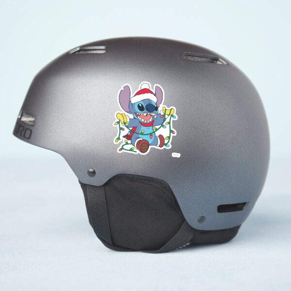 Stitch_Christmas_Lights_Sticker_8 Stitch Christmas Lights Sticker