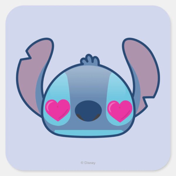 Stitch_Emoji_Square_Sticker_1 Stitch Emoji Square Sticker
