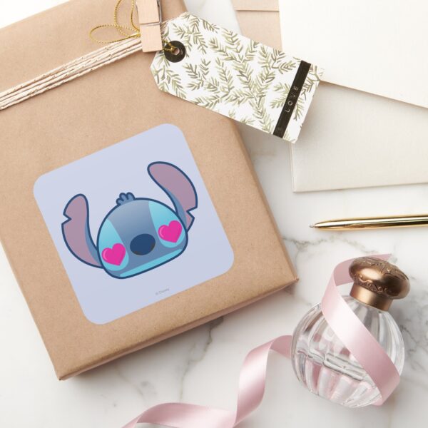 Stitch_Emoji_Square_Sticker_5 Stitch Emoji Square Sticker