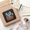 Stitch Halloween Boo Square Sticker