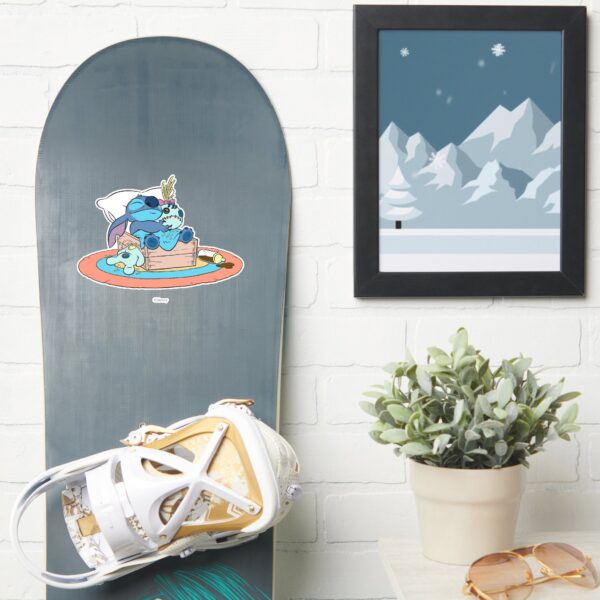 Stitch_&_Scrump_Sleeping_Sticker_7 Stitch Scrump Sleeping Sticker