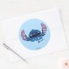 Stitch___Complicated_But_Cute_2_Classic_Round_Sticker_3 Stitch Complicated But Cute 2 Classic Round Sticker