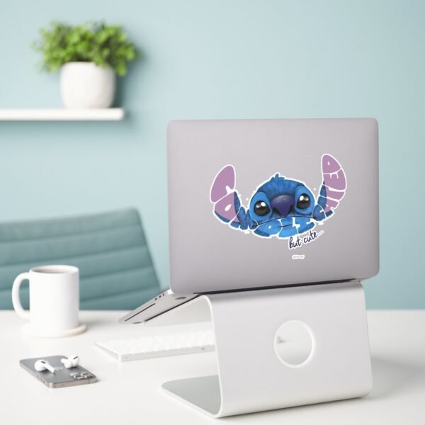 Stitch___Complicated_But_Cute_Sticker_3 Stitch Complicated But Cute Sticker