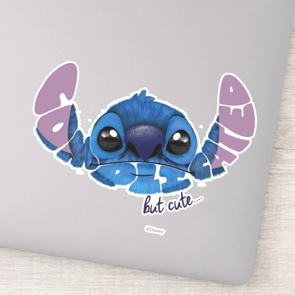 Stitch___Complicated_But_Cute_Sticker_9 Stitch Complicated But Cute Sticker