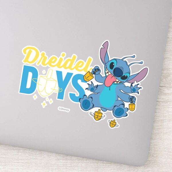 Stitch___Dreidel_Days_Sticker_9 Stitch Dreidel Days Sticker