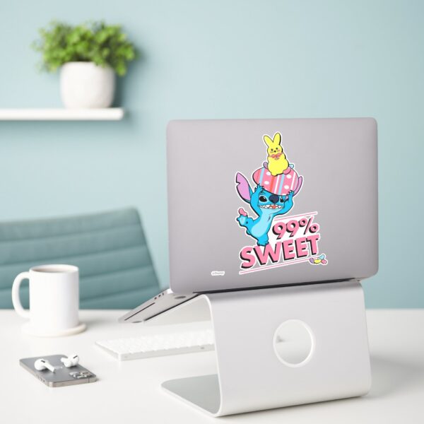 Stitch___Easter_-_99%_Sweet_Sticker_3 Stitch Easter 99 Sweet Sticker