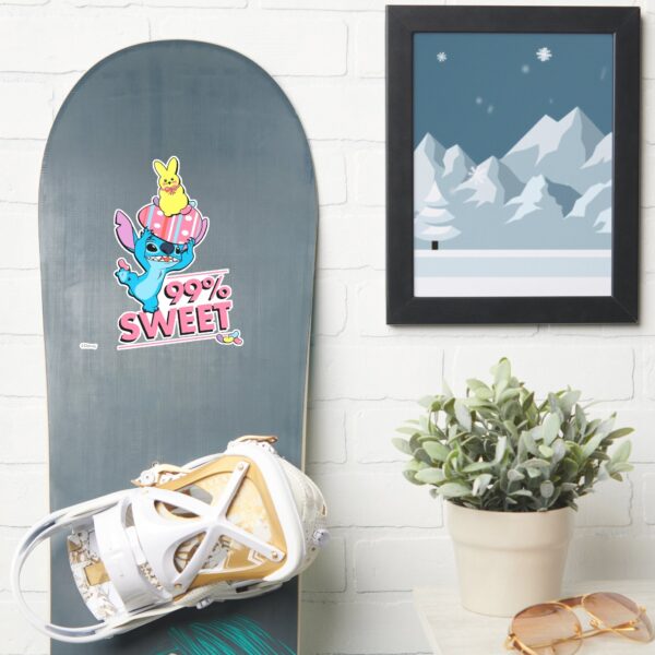 Stitch___Easter_-_99%_Sweet_Sticker_7 Stitch Easter 99 Sweet Sticker