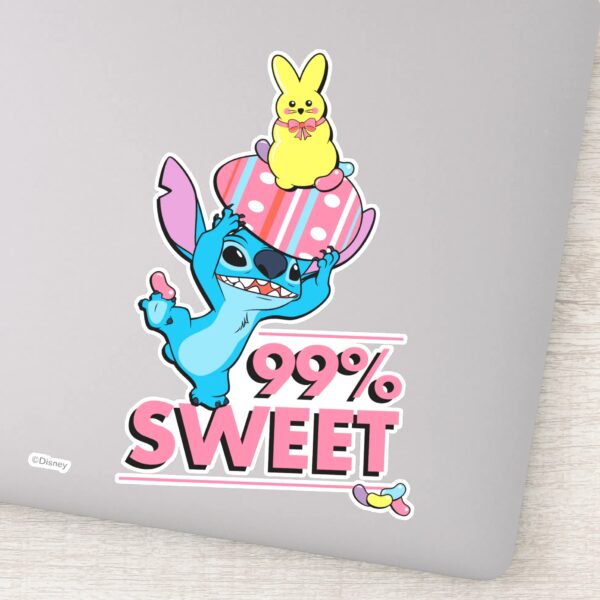 Stitch___Easter_-_99%_Sweet_Sticker_9 Stitch Easter 99 Sweet Sticker