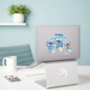 Stitch Happy Hanukkah Sticker