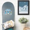 Stitch Happy Hanukkah Sticker