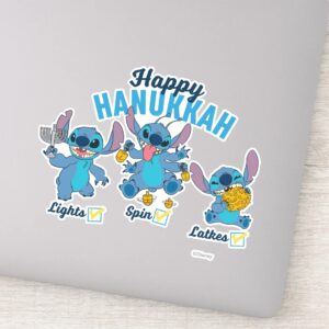 Stitch___Happy_Hanukkah_Sticker_9 Stitch Happy Hanukkah Sticker