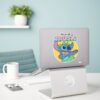 Stitch Here For The Music Sticker