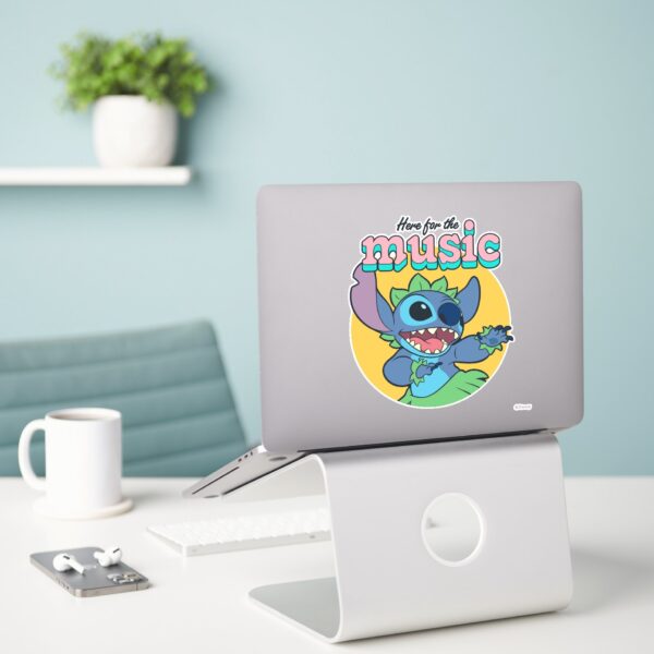 Stitch___Here_for_the_Music_Sticker_3 Stitch Here For The Music Sticker
