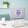 Stitch Nope Not Today Sticker