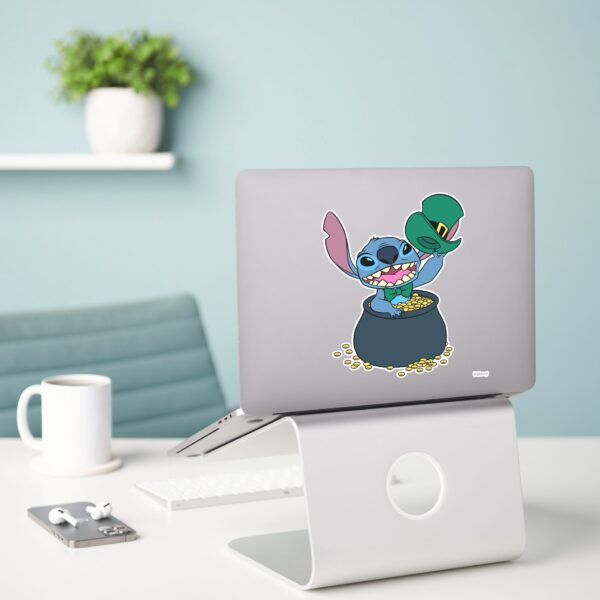 Stitch___St._Patrick's_Day_-_Happy_Go_Lucky_Sticker_3 Stitch St. Patricks Day Happy Go Lucky Sticker