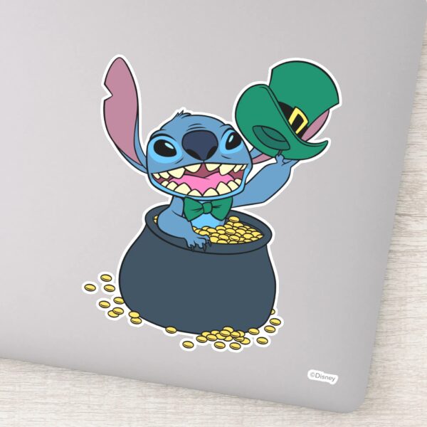 Stitch___St._Patrick's_Day_-_Happy_Go_Lucky_Sticker_9 Stitch St. Patricks Day Happy Go Lucky Sticker