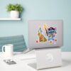Stitch The Pirate Sticker