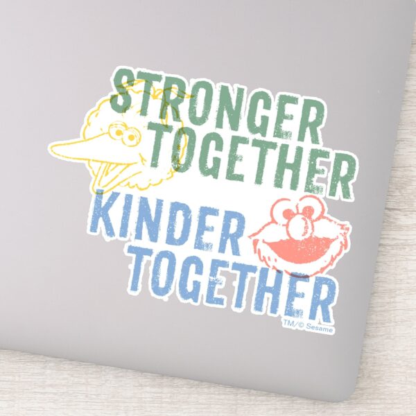 Stronger_Together_Kinder_Together_Sticker_1 Stronger Together Kinder Together Sticker
