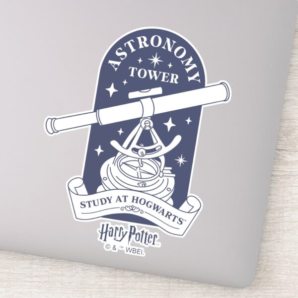 Study_at_HOGWARTS™_Astronomy_Tower_Sticker_1 Study At HOGWARTS™ Astronomy Tower Sticker