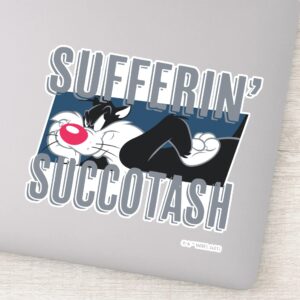 Sufferin Succotash SYLVESTER™ Cut Out Sticker