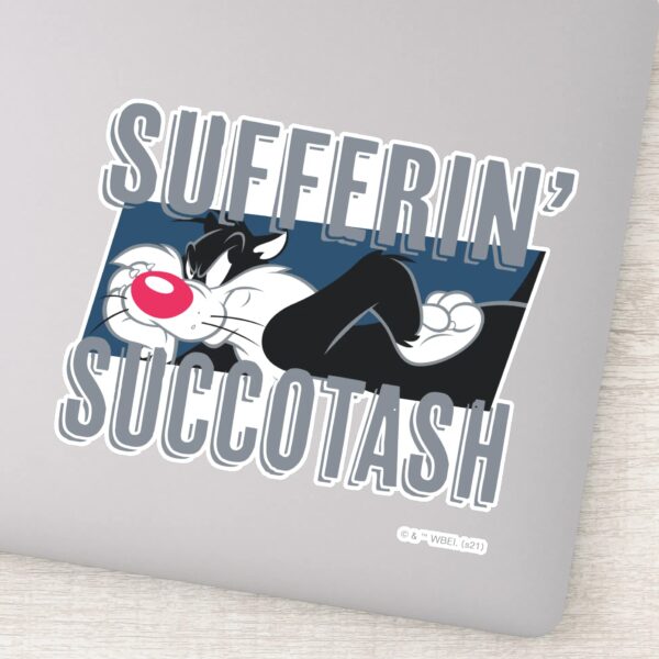 Sufferin'_Succotash_SYLVESTER™_Cut-Out_Sticker_1 Sufferin Succotash SYLVESTER™ Cut Out Sticker