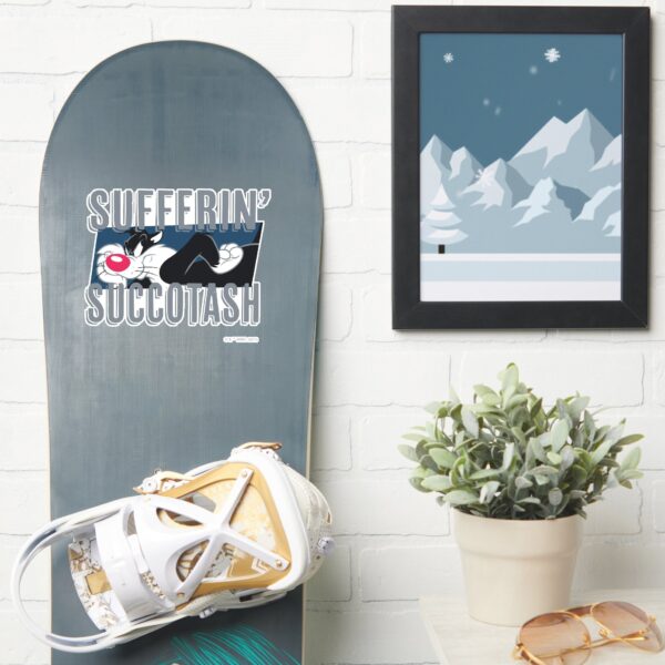 Sufferin'_Succotash_SYLVESTER™_Cut-Out_Sticker_7 Sufferin Succotash SYLVESTER™ Cut Out Sticker