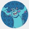 Sulley_4_classic_round_sticker_1 Sulley 4 Classic Round Sticker
