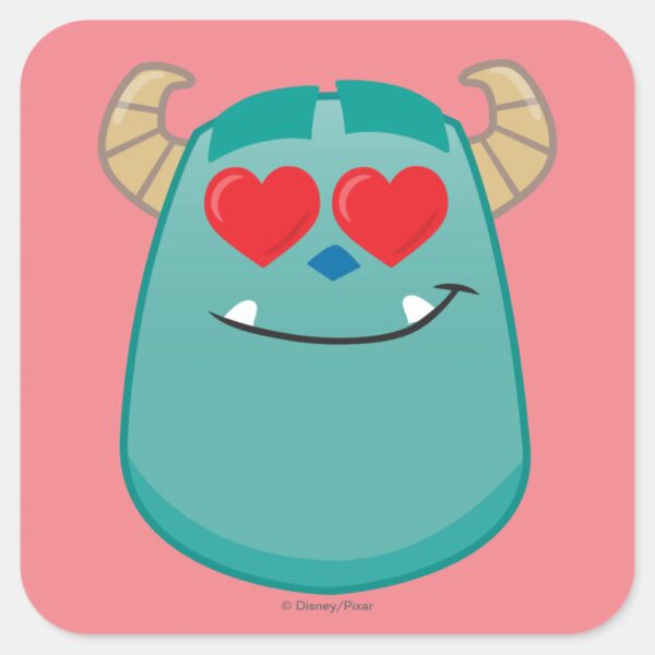 Sulley_Emoji_Square_Sticker_1 Sulley Emoji Square Sticker