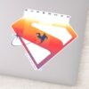 Sunset_Soar_Superman_Shield_Sticker_1 Sunset Soar Superman Shield Sticker