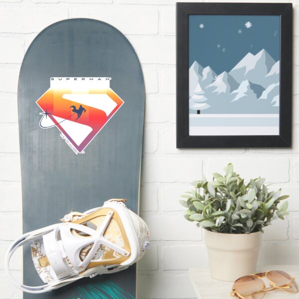 Sunset_Soar_Superman_Shield_Sticker_7 Sunset Soar Superman Shield Sticker