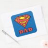 Super Dad Square Sticker