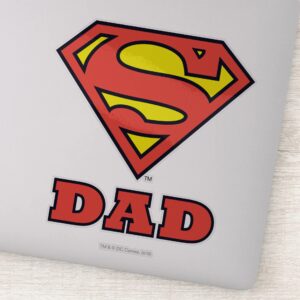 Super Dad Sticker