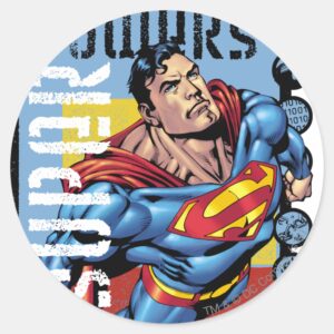 Super_Powers_Classic_Round_Sticker_1 Super Powers Classic Round Sticker