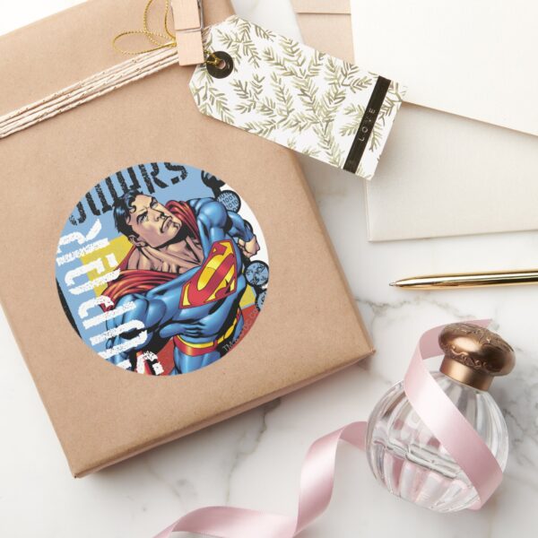 Super_Powers_Classic_Round_Sticker_5 Super Powers Classic Round Sticker