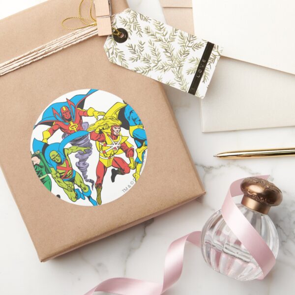 Super Powers™ Collection 10 Classic Round Sticker