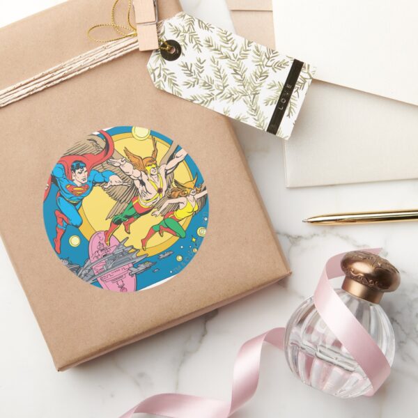 Super Powers™ Collection 15 Classic Round Sticker